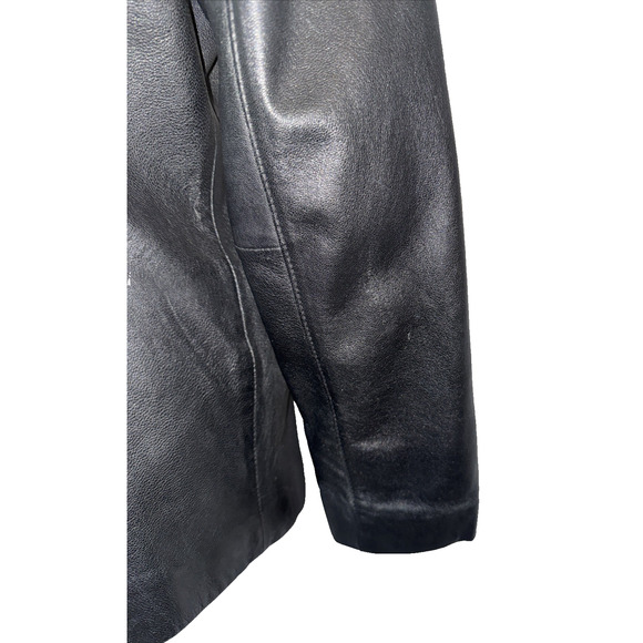 Pelle Studio Wilsons Leather Vintage Leather Blazer Jacket Size M - Picture 11 of 13